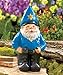 Novelty Gnome Statue Police