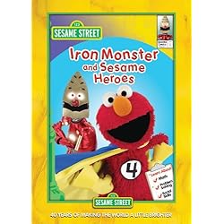 Sesame Street: Iron Monster & Sesame Heroes