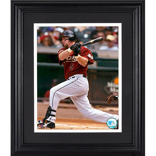 Houston Astros Jeff Bagwell 8X10 Framed Photograph By Mounted Memories