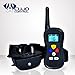 Cujo Control Best Dog Training Collar With Remote-16 Levels Shock & Vibration-Fully Adjustable Electric E Collar for Large, Medium, and Small Dogs-Wireless Waterproof Anti Bark Collar-100% Guarantee!