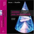 Click here to buy Algebra and Trigonometry, 7th Edition by Ron Larson and Robert P. Hostetler.