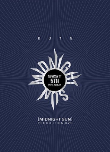 Kpop DVD BEAST B2ST - Midnight Sun Production 2 DVD Region Code 1 3 4 5 6 