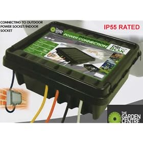 Weatherproof Waterproof Cable Dry Box for Multi Plug Extensions, Transformers IP55 Rated