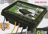 Weatherproof Waterproof Cable Dry Box for Multi Plug Extensions, Transformers IP55 Rated
