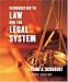 Books : Introduction To Law And The Legal System