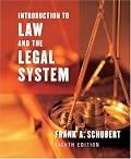 Introduction To Law And The Legal System