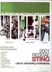 Reggae Sting 2001 - Live at Jam World, Portmore