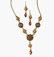 Avon Spice Colored Y Necklace Gift Set