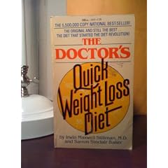The Doctor's Quick Weight Loss Diet