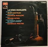 Poulenc, La Voix Humaine, Pretre, Cocteau, Duval, EMI