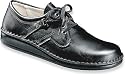 Finn Comfort Women's Vaasa Oxford,Black Nappa,35 EU (US Women's 4 M)