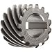 Boston Gear H2015R Plain Helical Gear, 45 Degree Helix, 14.5 Degree Pressure Angle, 0.438 Bore, 20 Pitch, 15 Teeth, Steel, RH