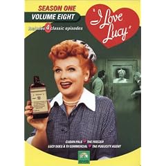 I Love Lucy - Season One (Vol. 8) by 