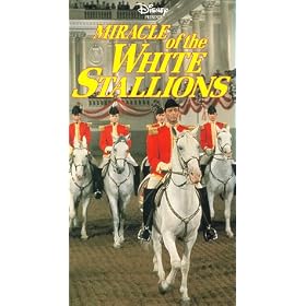 Miracle of the White Stallions [VHS]