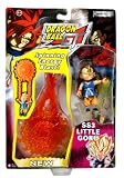 Jakks Pacific Year 2004 Dragon Ball GT Series 3 Inch Tall Action Figure - SS3 LITTLE GOKU with Spinning Energy Blast