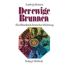 Der ewige Brunnen. Ein Hausbuch deutscher Dichtung.