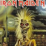 Iron Maiden Album - Iron Maiden (Front side)