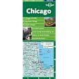 Lonely Planet Chicago City Map (City Maps Series) by Chicago Travel Books