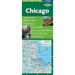 Lonely Planet Chicago City Map (City Maps Series)