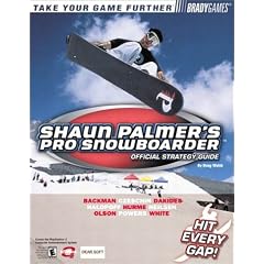Shaun Palmer's Pro Snowboarder for the PS2 (Bradygames Take Your Games Further)