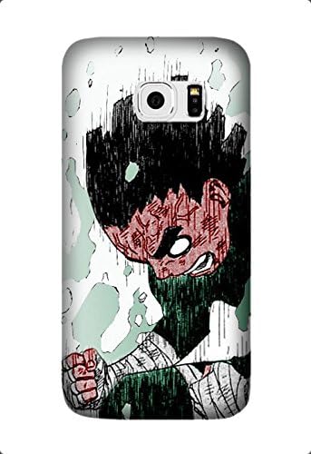 Samsung Galaxy S6 Case, Protective Case Bumper Scratch-Resistant Perfect Fit Ultra Slim Anime Naruto Rock Lee Case for Samsung Galaxy S6