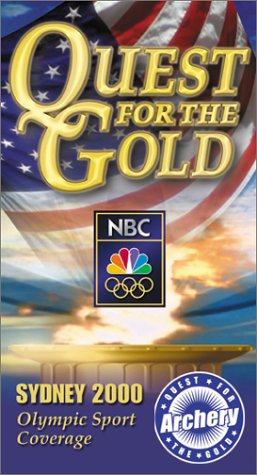Quest for the Gold - Archery (Sydney 2000 Olympics) [VHS] On Sale