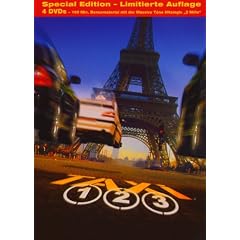 Taxi 1-3 (Box Set, 4 DVDs)