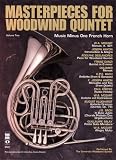 cover of Music Minus French Horn: Masterpieces for Woodwind Quintet, Vol. II