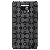Amzer AMZ91272 Luxe Argyle High Gloss TPU Soft Gel Skin Case for Samsung Ga ....