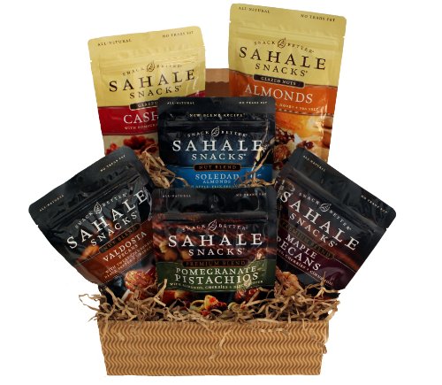 Sahale Snacks Explore Taste Gift Box (6 Flavors)