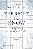 The right to know : transparency for an open world
