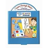 Learn Through Music Cartridge: Blue's Colorful Friends