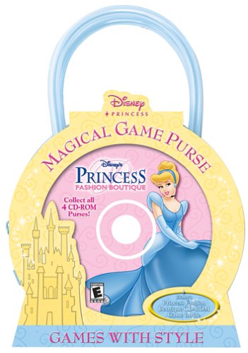 VideoGames: Disney's Princess Fashion Boutique