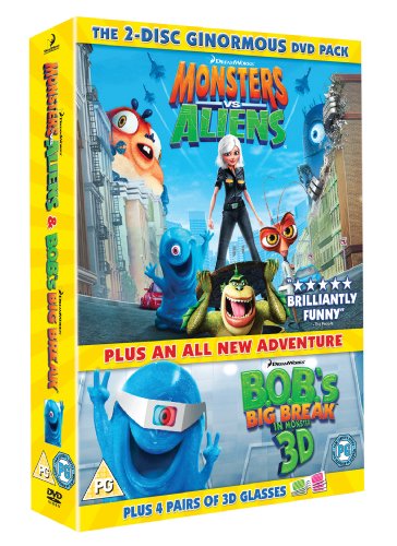 Monsters Vs Aliens - 2 Disc Sd Limited Edition [DVD]