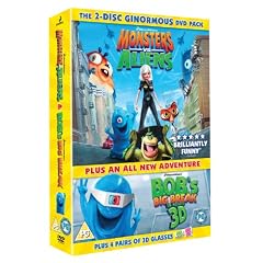 Monsters Vs Aliens - 2 Disc Sd Limited Edition [DVD]