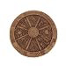 Wheel Of The Year Wall Hanging Wicca Pagan 6 1/2 Inch