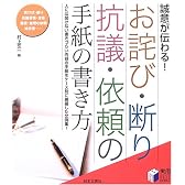 お詫び・断り・抗議・依頼の手紙の書き方―誠意が伝わる! (実用BEST BOOKS)