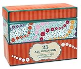 Paper Magic All Occasion Handmade and Embellished Greeting Card Assortment in Keepsake Organizer Box, 25 Cards (2333109)