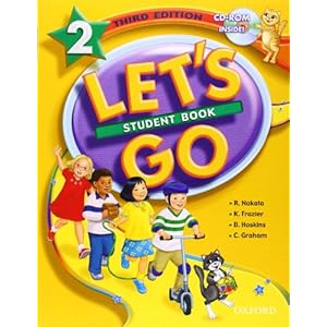 Let's Go 2 Student Book with CD-ROM