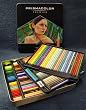 Prismacolor Thick Lead Art Pencils, 120 Color Set (3602TN)
