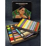 Prismacolor Thick Lead Art Pencils, 120 Color Set (3602TN) ~ Prismacolor