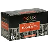 EQUO Tea, Rooibos, 20-Count Box (Pack of 6)