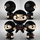 Bobble Budds - Sneaky the NinjaIMAGE