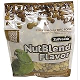 Zupreem Nut Blend Diet for Medium/Large Birds, 3.25-Pound
