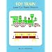 Toy Train Laser-Cut Plastic Stencils (Laser-Cut Stencils)