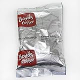Boyds Coffee Kenyan Afrique Ground Medium Roast Coffee 3 Ounce Portion Packs  Pack of 40 