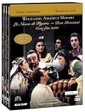 Trilogy of Love - Cosi fan Tutte, Don Giovanni, Le Nozze di Figaro / Bruson, Gasdia, Panerai, Scalchi, Grimaldi, Fardilha, de Peppo, Novaro, Monti, Martinez, Teatro Argentina - Rome