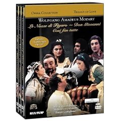 Trilogy of Love - Cosi fan Tutte, Don Giovanni, Le Nozze di Figaro Bruson, Gasdia, Panerai,... by