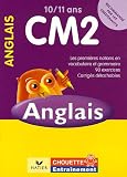 couverture de Anglais CM2 10/11 ans : Notions de base vocabulaire grammaire