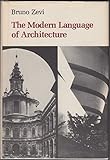The modern language of architecture
